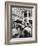 Dining Room on the Ocean Liner 'Ile De France', 1926 (B/W Photo)-French Photographer-Framed Giclee Print