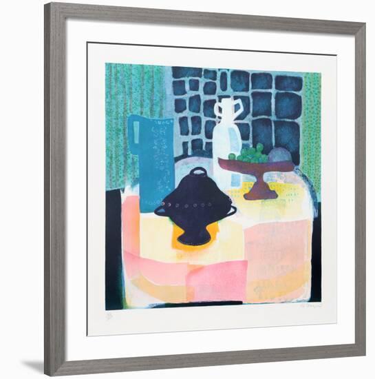 Dining Room Still Life-Wendy Chazin-Framed Limited Edition