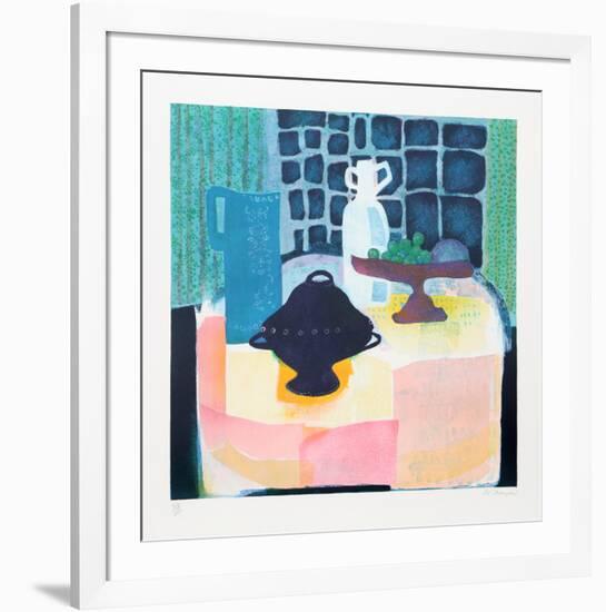 Dining Room Still Life-Wendy Chazin-Framed Limited Edition