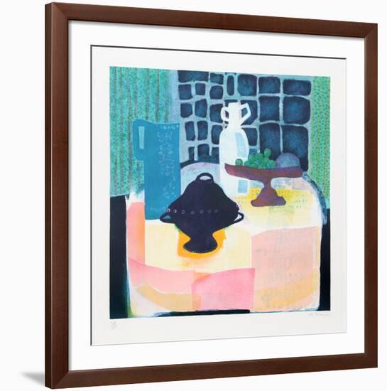 Dining Room Still Life-Wendy Chazin-Framed Limited Edition