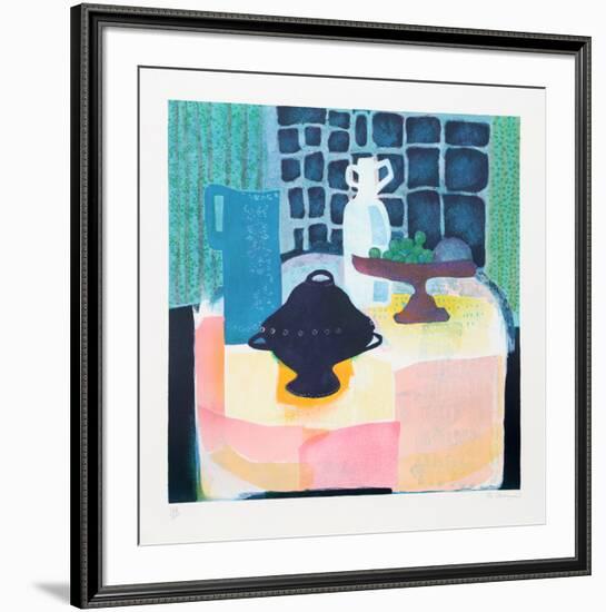 Dining Room Still Life-Wendy Chazin-Framed Limited Edition