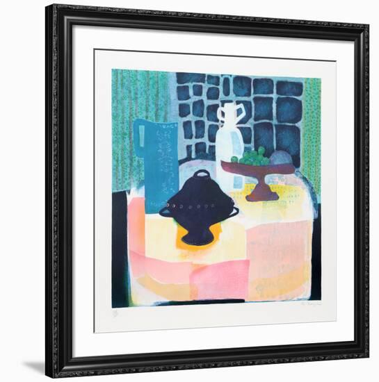 Dining Room Still Life-Wendy Chazin-Framed Limited Edition