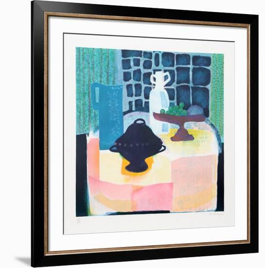 Dining Room Still Life-Wendy Chazin-Framed Limited Edition