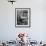 Dining Room Table and Chairs Designed by Architect Frank Lloyd Wright-Frank Scherschel-Framed Photographic Print displayed on a wall