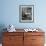 Dining Room Table and Chairs Designed by Architect Frank Lloyd Wright-Frank Scherschel-Framed Photographic Print displayed on a wall