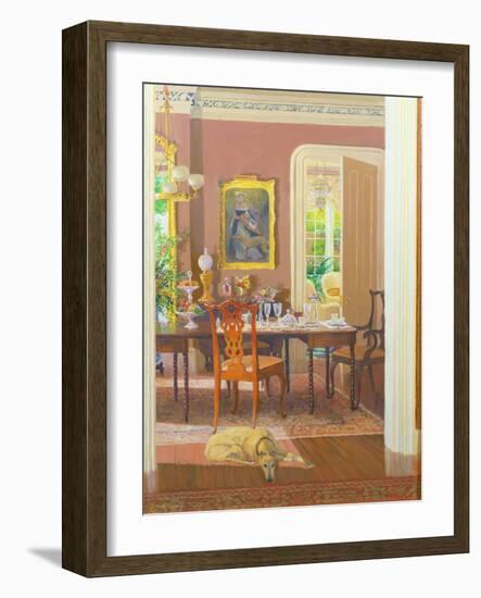 Dining Room-William Ireland-Framed Giclee Print