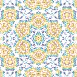 Radial Dotted Pattern-Dink101-Art Print