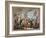 Dinner, 1787-Thomas Rowlandson-Framed Giclee Print