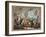 Dinner, 1787-Thomas Rowlandson-Framed Giclee Print