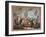 Dinner, 1787-Thomas Rowlandson-Framed Giclee Print