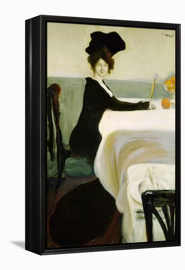 Dinner, 1902-Leon Bakst-Framed Premier Image Canvas