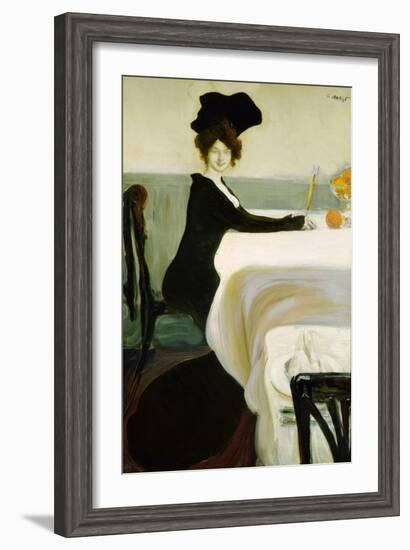 Dinner, 1902-Leon Bakst-Framed Giclee Print