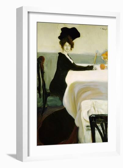 Dinner, 1902-Leon Bakst-Framed Giclee Print