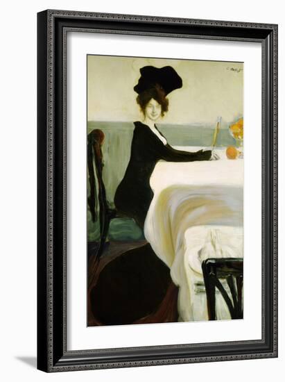 Dinner, 1902-Leon Bakst-Framed Giclee Print