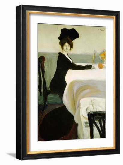 Dinner, 1902-Leon Bakst-Framed Giclee Print