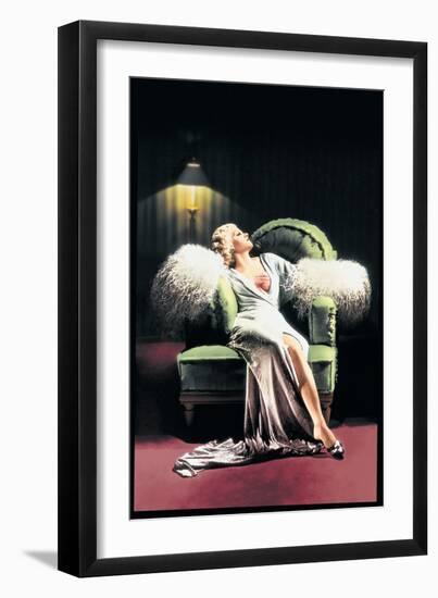 Dinner at Eight, 1933-null-Framed Art Print