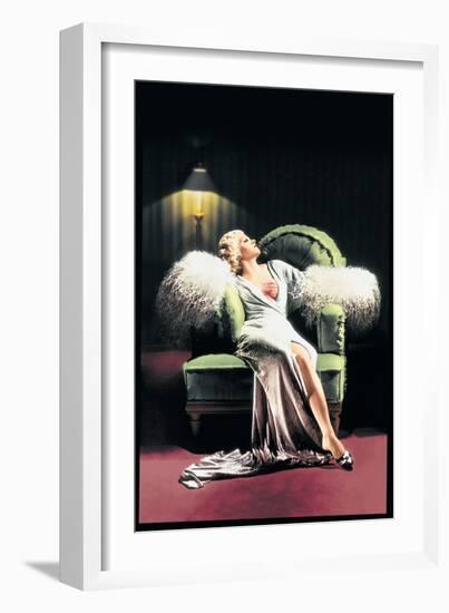 Dinner at Eight, 1933-null-Framed Art Print