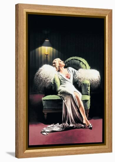 Dinner at Eight, 1933-null-Framed Stretched Canvas