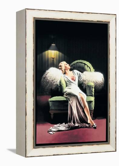 Dinner at Eight, 1933-null-Framed Stretched Canvas