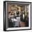 Dinner at Eight 1-Marc Taylor-Framed Art Print