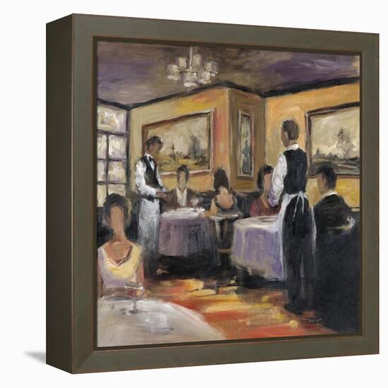 Dinner at Eight 2-Marc Taylor-Framed Stretched Canvas