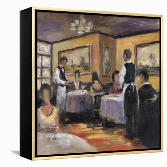 Dinner at Eight 2-Marc Taylor-Framed Stretched Canvas