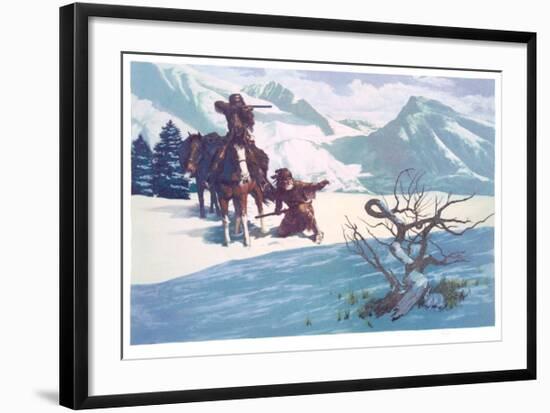 Dinner By a Long Shot-Shannon Stirnweis-Framed Limited Edition