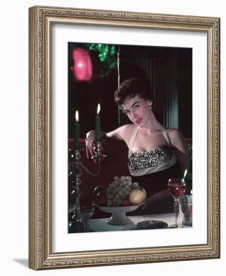 Dinner Date-Charles Woof-Framed Photographic Print