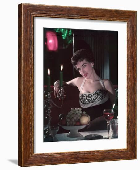 Dinner Date-Charles Woof-Framed Photographic Print