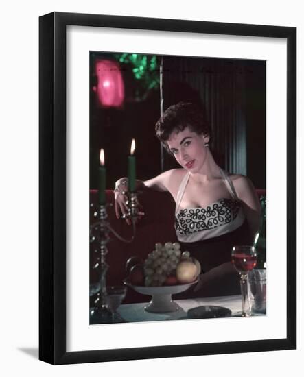 Dinner Date-Charles Woof-Framed Photographic Print