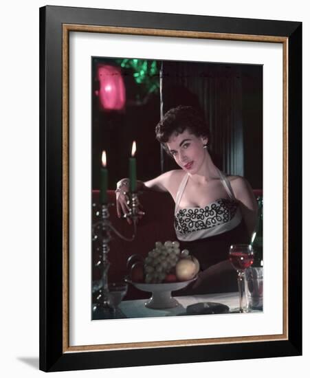 Dinner Date-Charles Woof-Framed Photographic Print