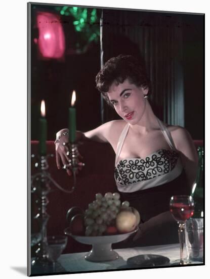 Dinner Date-Charles Woof-Mounted Photographic Print