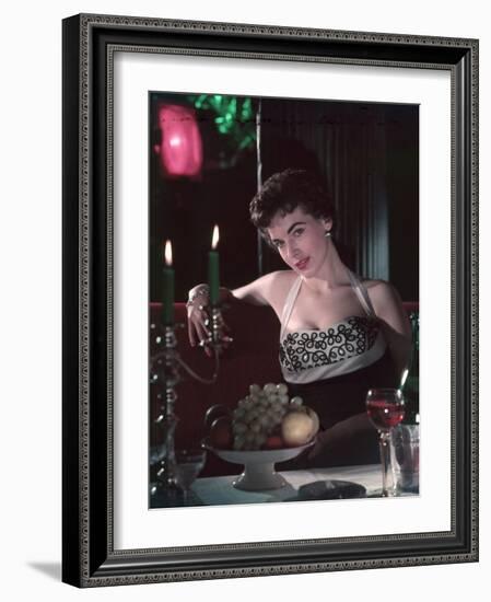 Dinner Date-Charles Woof-Framed Photographic Print