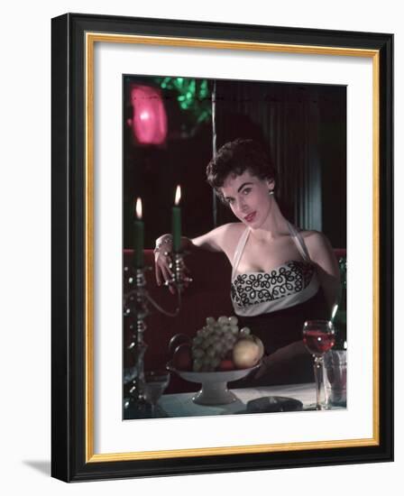 Dinner Date-Charles Woof-Framed Photographic Print