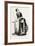 Dinner Dress Front, Fashion, 1882-null-Framed Giclee Print