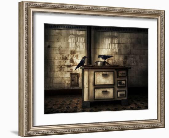 Dinner for Two-Holger Droste-Framed Photographic Print