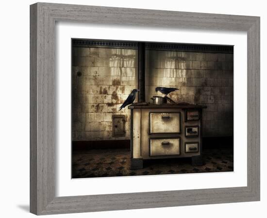 Dinner for Two-Holger Droste-Framed Photographic Print