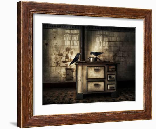 Dinner for Two-Holger Droste-Framed Photographic Print