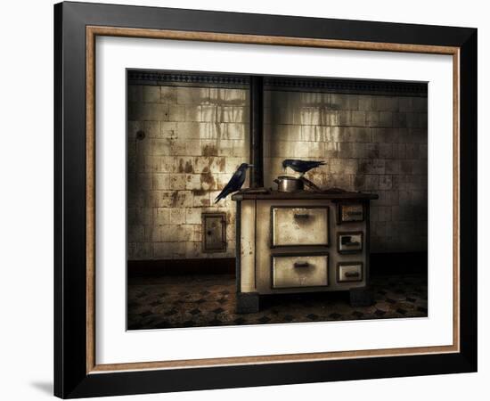 Dinner for Two-Holger Droste-Framed Photographic Print