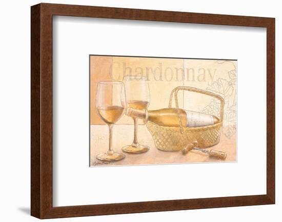 Dinner in Longueville-Bjoern Baar-Framed Art Print