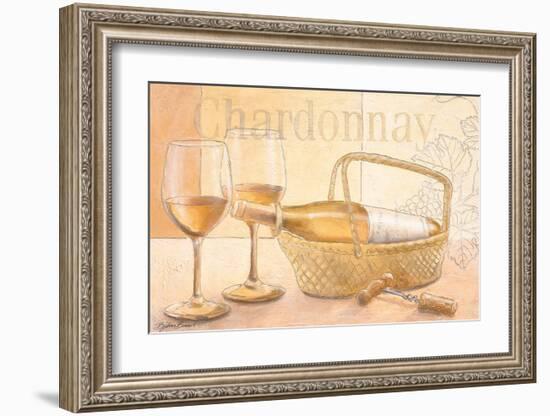 Dinner in Longueville-Bjoern Baar-Framed Art Print