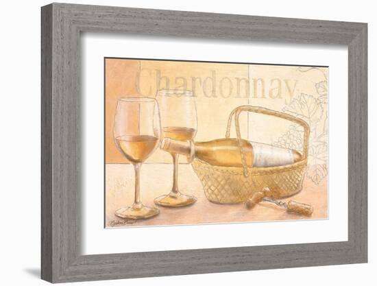 Dinner in Longueville-Bjoern Baar-Framed Art Print