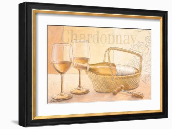 Dinner in Longueville-Bjoern Baar-Framed Art Print