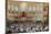Dinner in the Salle des Spectacles at Versailles, 1854-Eugene Louis Lami-Mounted Giclee Print