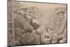 Dinner in the trenches, c1915 (1928)-Unknown-Mounted Photographic Print