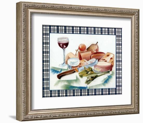 Dinner Is Ready-P^ LaFont-Framed Art Print