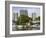 Dinner Key Marina in Coconut Grove, Miami, Florida, United States of America, North America-Richard Cummins-Framed Photographic Print