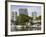 Dinner Key Marina in Coconut Grove, Miami, Florida, United States of America, North America-Richard Cummins-Framed Photographic Print