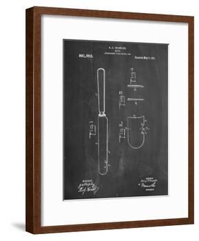 Dinner Knife Patent-null-Framed Art Print