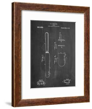 Dinner Knife Patent-null-Framed Art Print